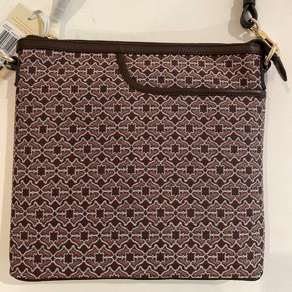 RADLEY LONDON tortoise Heritage "HEIRLOOM" MEDIUM Crossbody - Picture 1 of 8